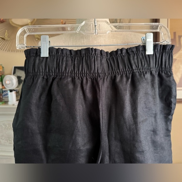 Quince 100% European Linen High Waisted Shorts size S - Picture 10 of 14